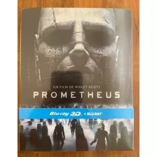 Bluray + 3d Steelbook Prometheus - Aliens - Lacrado / Leg