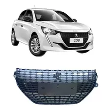 Grade Dianteira Radiador Peugeot 208 2021-2023 Novo 