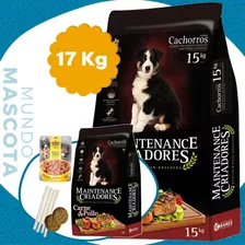 Comida Perro Cachorro Maintenance Criadores 15 +2 Kg + Envío