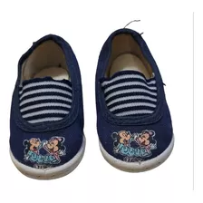 Panchas Bb De Disney Color Azul Talle 17 Pampero