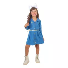 Vestido Infantil Feminino Manga Longa: Qualidade E Estilo