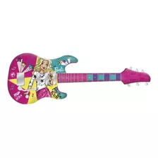Barbie Guitarra Fabulosa C Funcao Mp3 Player - Fun F0004-5