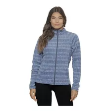 Campera Polar Mujer Montagne Ceryl Rústico Abrigo Cts