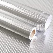 Papel Alumínio Parede Autocolante 5 M X 60 Cm Protetor Fogão