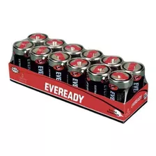 Pilas Eveready Super Heavy Duty C 12 Unidades