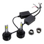 Kit Focos Led H4 Luz Baja Alfa Romeo Spider 2004 12v 35w