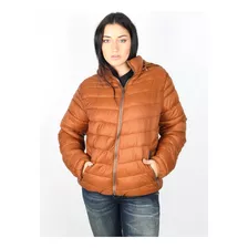 Campera Abrigo Mujer Capucha Desmontable Oldtown Polo