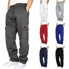 Pantalones Cargo Para Hombre, Pantalones Deportivos Casuales