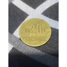 Moneda De 20 Céntimos De 1992 Firmada