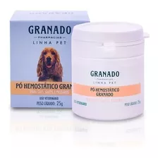 Estanca Sangue Pó Hemostático Pet Granado Banho E Tosa Pet