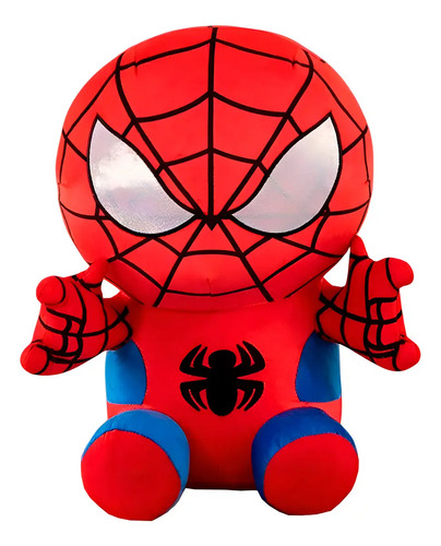 Pelucia Homem Aranha 20cm Antialérgico Alta Qualidade Cor Vermelho