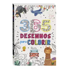 Livro 365 Desenhos Para Colorir (br)