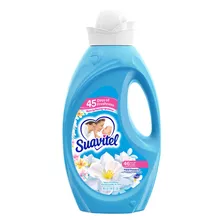 Suavitel Suavizante De Telas, Flores De Campo, 46 Oz (paquet