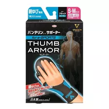 Thumb Armor Muñequera Para Gamers, Talla S-m, Neon Blue