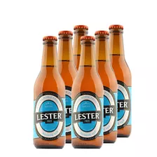 X12 Cerveza Lester Free Blonde Ale 355ml Gluten Reducido