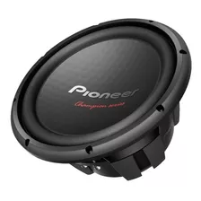 Bajo Pioneer Doble Bobina Subwoofer Carro 1600w Ts-w312d4 Color Negro