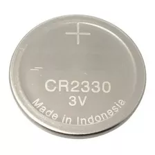 Pilha Lithium Cr2330 3v Cartela Com 5 Unidades - Japonesa 