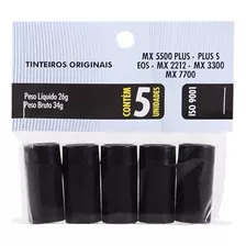 Kit 05 Un Tinteiro Original Fixxar 20mm P Mx 5500 2212 7700 