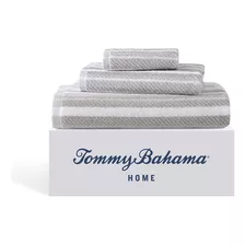 Tommy Bahama - Juego De Toallas De Bano, De Algodon Altam...