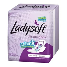 Pack X 24 Unid. Toallas Femeninas Ultra Dsua 8 Un Ladysoft