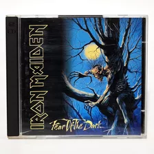 Cd Iron Maiden Fear Of The Dark + Bonus Cd Importado Tk0m