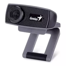 Webcam Cámara Web Genius Facecam 1000x Hd 720p 3x Micrófono