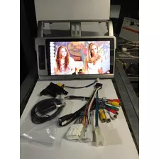 Radio 10 Android 9 64 Gb 8 Núcleos Toyota Prado 2015/2019