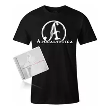 Playera Apocalyptica: Playera + Cd Shadowmaker