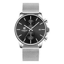 Hora De Oro Reloj Para Hombre Moda Elegante Minimalista Cuar