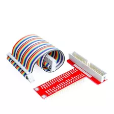 Cable Plano Extensor Gpio Raspberry Para Protoboard [ Max ]