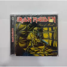 Iron Maiden Piece Of Mind/ Cd Nuevo Original