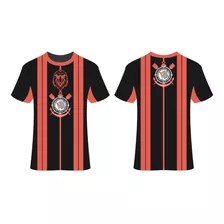 Pro. Digital Art. Blusa Corinthians Torcedor Para Estamparia