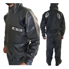 Capa De Chuva Motociclista Piraval Plus Com Forro E Bolso