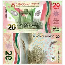 México - 20 Pesos - Año 2021
