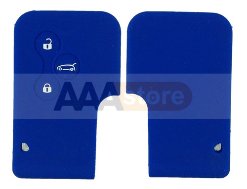 Funda Silicon Protector Llave Renault Megane Foto 2