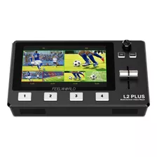 Mezclador De Vídeo Multicámara Feelworld L2 Plus 5.5 Lcd