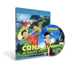 Conan El Niño Del Futuro Serie Hayao Miyazaki Blu-ray Mkv 