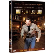 Antro Da Perdição - Audie Murphy - Dublado Legendado Lacrado