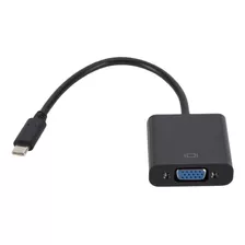 Convertidor Adaptador Tipo C A Vga Hd1080p Para Pc Usb 3.1