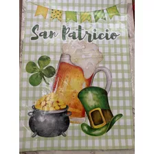 Cartel Afiche San Patricio De 44 X 31 Cm