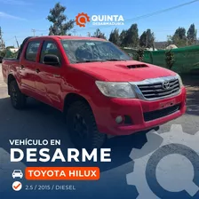 Toyota Hilux 2,5 2015 4x4