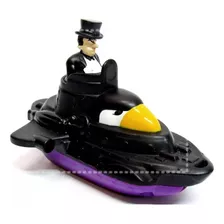 Coleção Batman Bravo Destemido Mc Donald's Pinguim Submarin