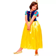 Fantasia Da Branca De Neve Clássica