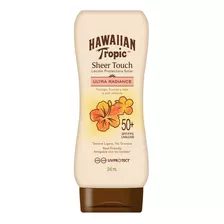 Bloqueador Hawaiian Tropic Sheer Touch Spf50 X240 Ml