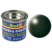 Pintura Seda Verde Oscuro 14ml Revell