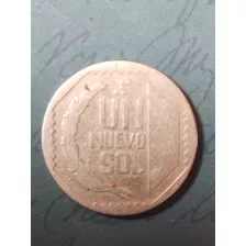 Moneda De 1 Sol Peruano. Año 1994