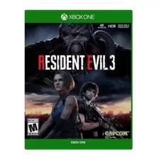 Resident Evil 3 Remake - Xbox One 