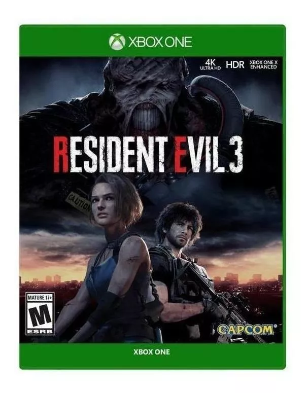 Resident Evil 3 Remake Standard Edition Capcom Xbox One  Físico