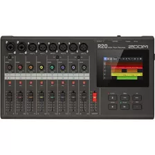 Grabador Multipista Portátil Zoom R20 - Interfaz Usb - 8inx4