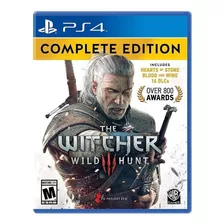 The Witcher 3: Wild Hunt Complete Edition Ps4 Físico